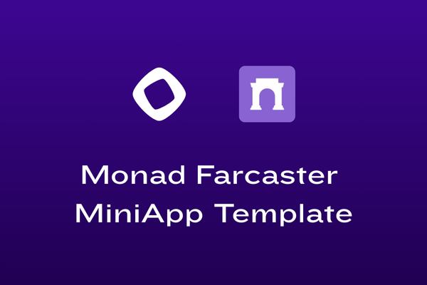 Monad Archer - Farcaster Mini Apps